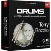 Ik Multimedia Terry Bozzio Drums - Sampletank 3 (download)