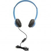 Hamiltonbuhl Light Blue Headset With Microphone & Control