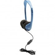 Hamiltonbuhl Light Blue Headset With Microphone & Control