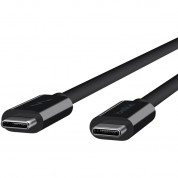 Belkin Thunderbolt 3 Usb-c Cable 3ft Black