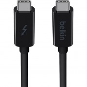 Belkin Thunderbolt 3 Usb-c Cable 3ft Black