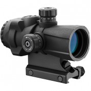 Barska Ar-x Pro 3x30 Prism Scope Illuminated Cross-dot Reticle