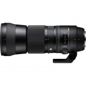 Sigma 150-600mm F/5-6.3 Dg Os Hsm Lens For Canon