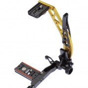 Bbx2 Boomerang Flash Bracket With Qr Plate (gold, Right-handed)