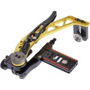 Bbx2 Boomerang Flash Bracket With Qr Plate (gold, Right-handed)