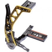 Bbx2 Boomerang Flash Bracket With Qr Plate (gold, Right-handed)