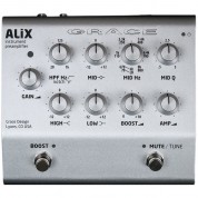 Grace Design Alix Preamp Eq Di Boost Pedal Silver