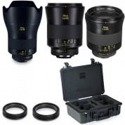 Zeiss Otus Zf.2 4-lens Bundle For Nikon F