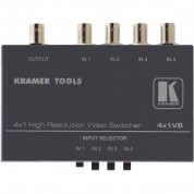 Kramer 4x1vb Mechanical Video Switcher 4x1 Bnc