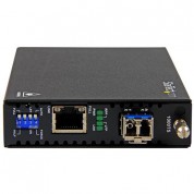 Startech Gigabit Ethernet Copper To Fiber Media Converter