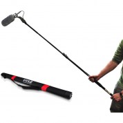 Pyle Pro Pmksb12 Fishing Boom Pole Shotgun Mic