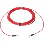 Thin Bnc Hd Video Cable 25ft Red - Nebtek