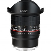 Rokinon 12mm F/2.8 Fisheye Lens For Sony E Mount