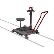 Cambo Vpd-4 4-wheel Dolly Kit With Flight Case