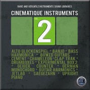 Cinematique Instruments Volume 2 - Virtual Instrument Download