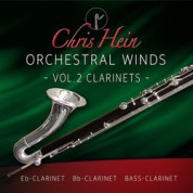 Chris Hein Orchestral Woodwinds Vol 2 - Clarinets Download