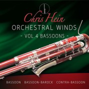 Chris Hein Orchestral Woodwinds Vol 4 Bassoons Virtual Instrument