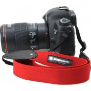 Artisan & Artist Wide Camera Strap Red | Premium Camera Accessory