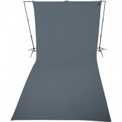 Westcott 9x20' Gray Backdrop For Photography