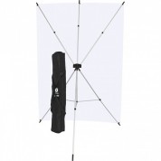 Westcott X-drop Kit 5x7' Neutral Gray Backdrop