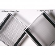 Intellytech Honeycomb Grid For 1x1 Led Panels 25-degree