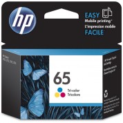 Hp 65 Tri-color Ink Cartridge | High-quality Printing