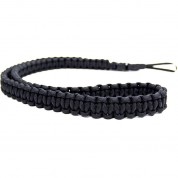 Dsptch Braided Camera Strap Black - Compact & Durable Design