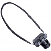 Dsptch Braided Camera Strap Black - Compact & Durable Design