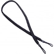 Dsptch Braided Camera Strap Black - Compact & Durable Design