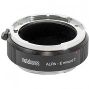 Metabones Alpa Lens To Sony E-mount T Adapter Black