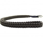 Dsptch Braided Camera Strap Olive | Compact & Durable Design