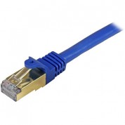 Startech Cat6a 10gbe Rj-45 Cable 25ft Blue