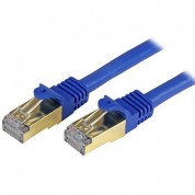 Startech Cat6a 10gbe Rj-45 Cable 25ft Blue