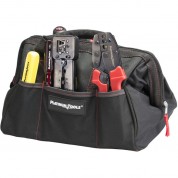 Platinum Tools Big Mouth Tool Bag With 6 Pockets