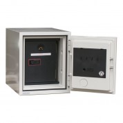 Turtle Phoenix Datacare 2001 Fireproof Safe 0.26 Cu Ft