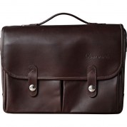 Oberwerth Munchen Large Camera Bag Dark Brown