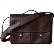 Oberwerth Munchen Large Camera Bag Dark Brown