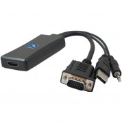 Vga To Hdmi Converter Adapter With Audio