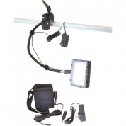 Bescor Grip-181b Bi-color Gooseneck Light Kit