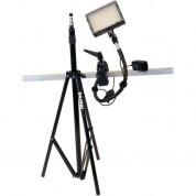 Bescor Grip-181k Bi-color Gooseneck Light Kit Stand