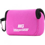 Megagear Neoprene Case For Panasonic Dmc-zs100 - Hot Pink