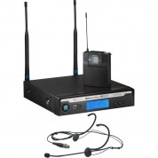 Electro-voice R300-e Wireless Headset Mic System 516-532 Mhz