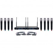 Vocopro Acapella-8 Wireless System With Mics