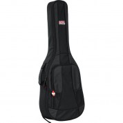 Gator Gb-4g-miniacou 4g Gig Bag For Mini Acoustic Guitar