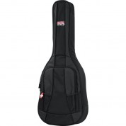 Gator Gb-4g-miniacou 4g Gig Bag For Mini Acoustic Guitar