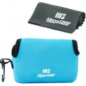 Megagear Neoprene Case For Fujifilm Finepix Xp90 - Blue