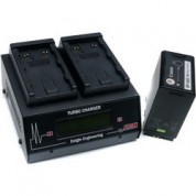 Tc200-i Dual Battery Charger For Canon Bp-a30 Bp-a60