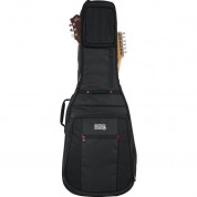 Gator Pro-go Double Guitar Gig Bag Acoustic Electric