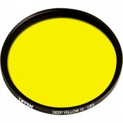 Tiffen 127mm Deep Yellow #15 Glass Filter For B&w Film