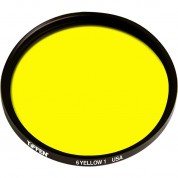 Tiffen 138mm Light Yellow 1 #6 Filter